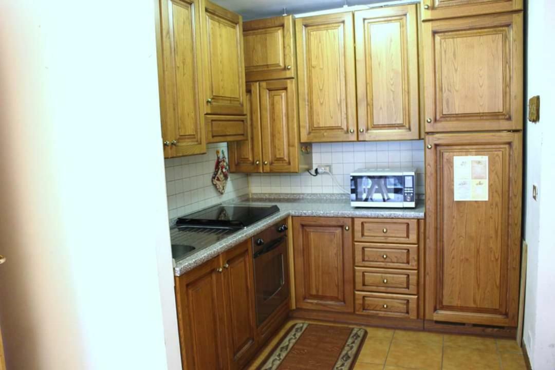 Appartamento Di Viola & Elia Predazzo Exteriör bild