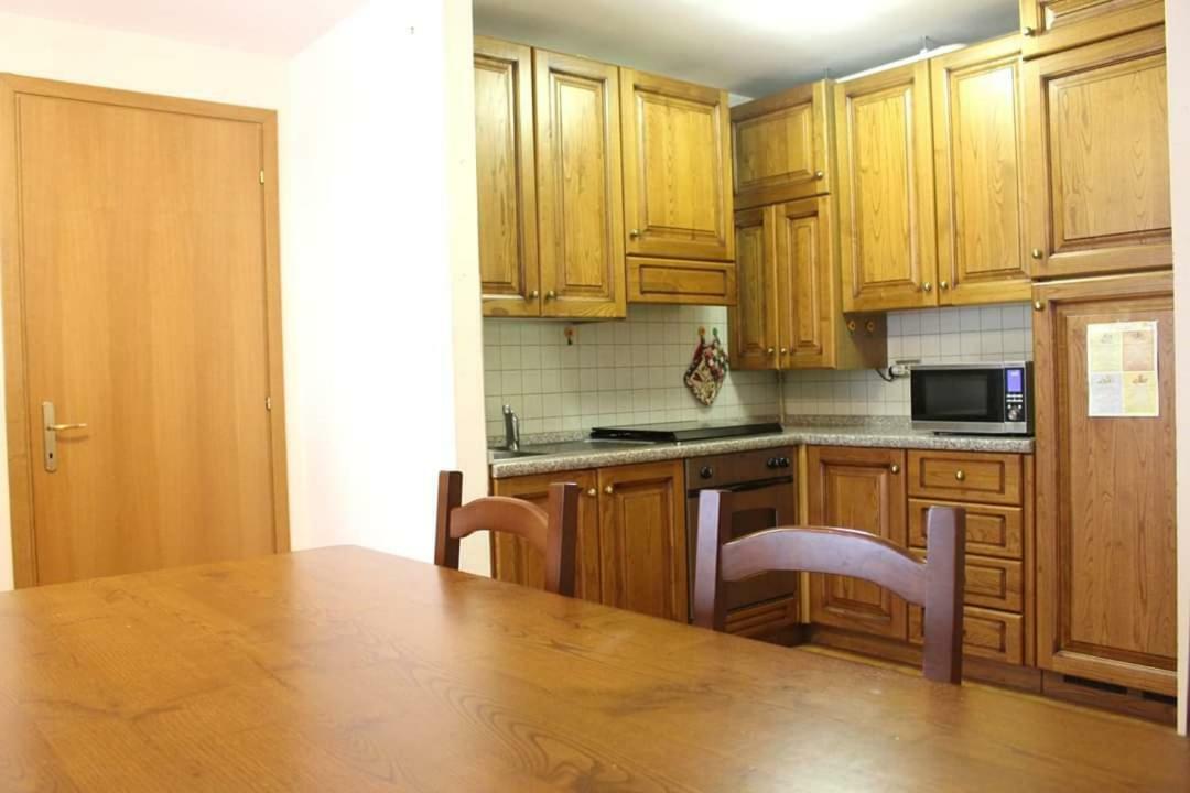 Appartamento Di Viola & Elia Predazzo Exteriör bild
